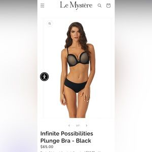 Le Mystere Infinite Possibilities Plunge Bar - Black